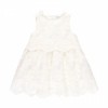 Boboli φόρεμα λευκό 702009-1111