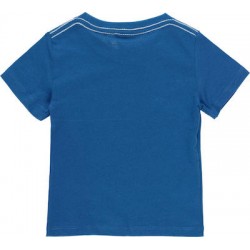 Μπλούζα μακό αγόρι Boboli -332031-BLUE