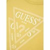Μπλουζοφόρεμα Guess mini girl K92K31K82F0 κίτρινο