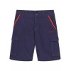 Σορτς υφασμάτινο L1GD04 WCSI0 Σκούρο μπλε Regular Fit
