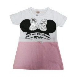 Κορίτσι φόρεμα 1-5 Cotton Planet ροζ 3141-019r