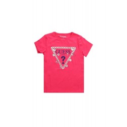 Guess Παιδικό T-shirt για Κορίτσι Φούξια