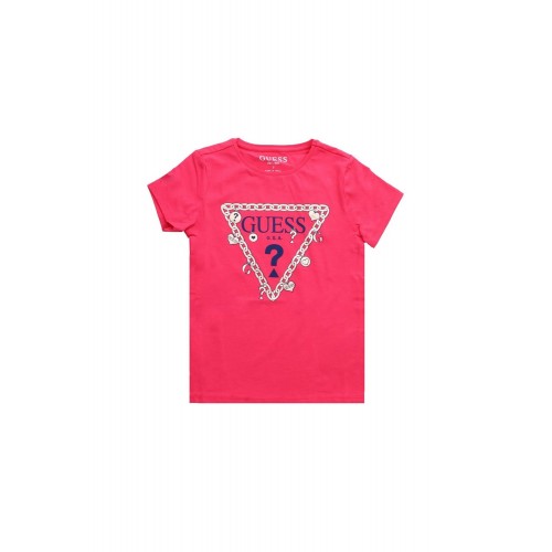 Guess Παιδικό T-shirt για Κορίτσι Φούξια