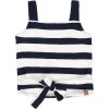 Boboli Παιδικό Καλοκαιρινό Crop Top Αμάνικο για Κορίτσι Navy Μπλε