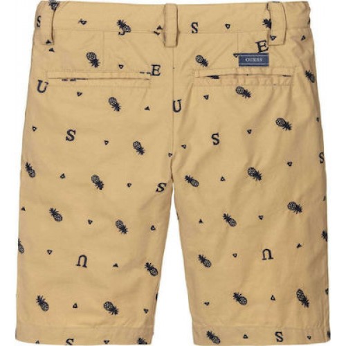 Βερμούδα chino Guess mini boy N1GD06WCSI0
