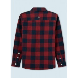 PEPE JEANS Ascot Check Shirt PB302126-0AA