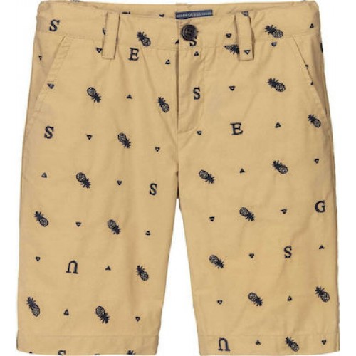 Βερμούδα chino Guess mini boy N1GD06WCSI0