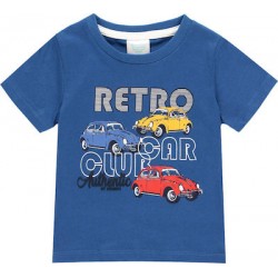 Μπλούζα μακό αγόρι Boboli -332031-BLUE