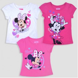 Minnie Mouse T-shirt ροζ 