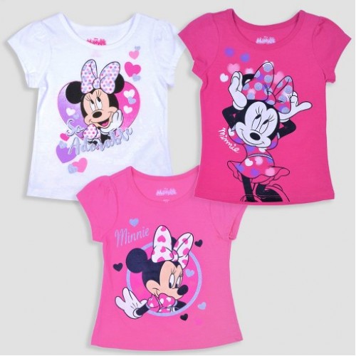 Minnie Mouse T-shirt ροζ 