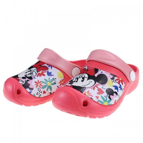 Clog Minnie Κοράλι 