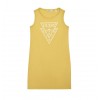 Μπλουζοφόρεμα Guess mini girl K92K31K82F0 κίτρινο