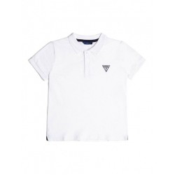 GUESS POLO ΜΠΛΟΥΖΑΚΙ ΛΕΥΚΟ I82P02K5DS0-TWHT