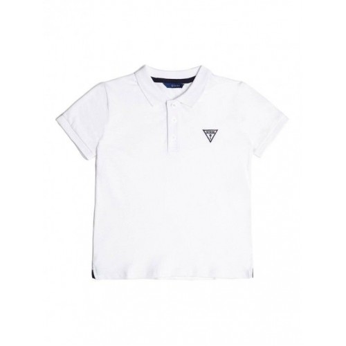 GUESS POLO ΜΠΛΟΥΖΑΚΙ ΛΕΥΚΟ I82P02K5DS0-TWHT