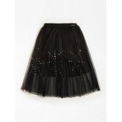 GUESS KIDS Foil mesh skirt J0BD01WADN0