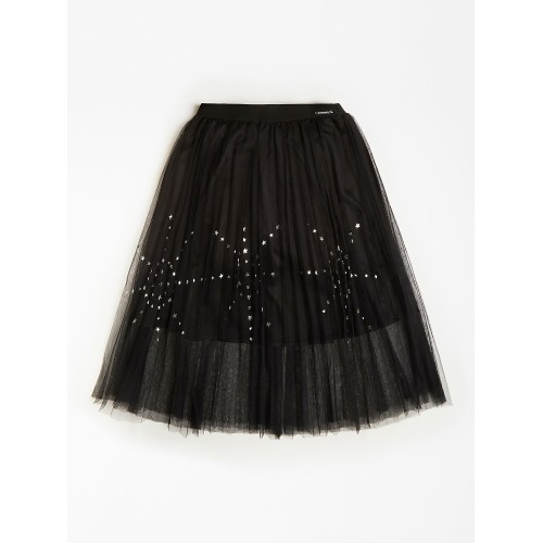 GUESS KIDS Foil mesh skirt J0BD01WADN0