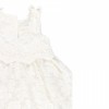 Boboli φόρεμα λευκό 702009-1111