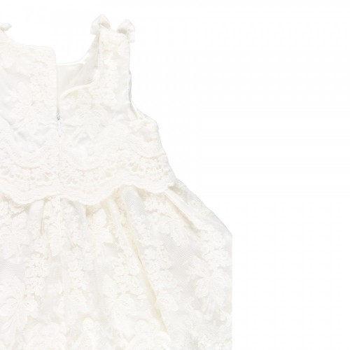 Boboli φόρεμα λευκό 702009-1111