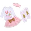 Little bunny σετάκι με tutu φουστίτσα