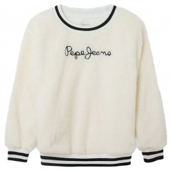 Γούνινο φούτερ Pepe jeans 