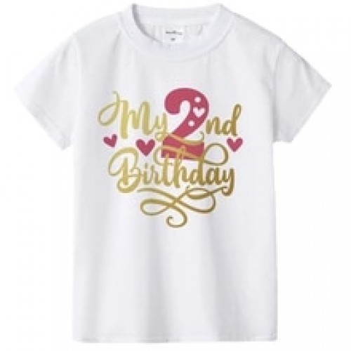 Birthday girl t-shirt